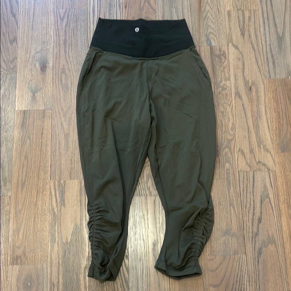 Lululemon Olive Green Bottoms